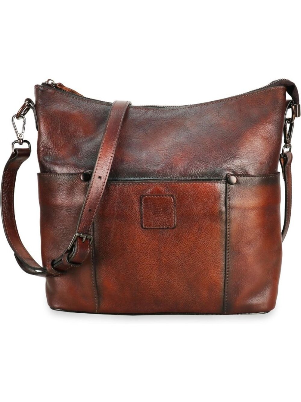 Chic Leather Hobo Bag for Women | Stylish Crossbody Purse & Shoulder Handbag